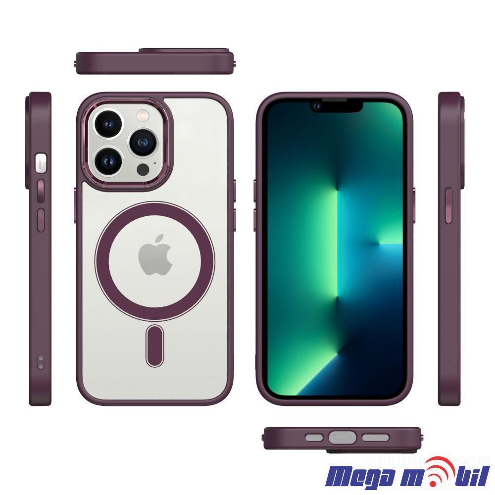 Futrola iPhone 14 Pro Magsafe Acrylic cherry